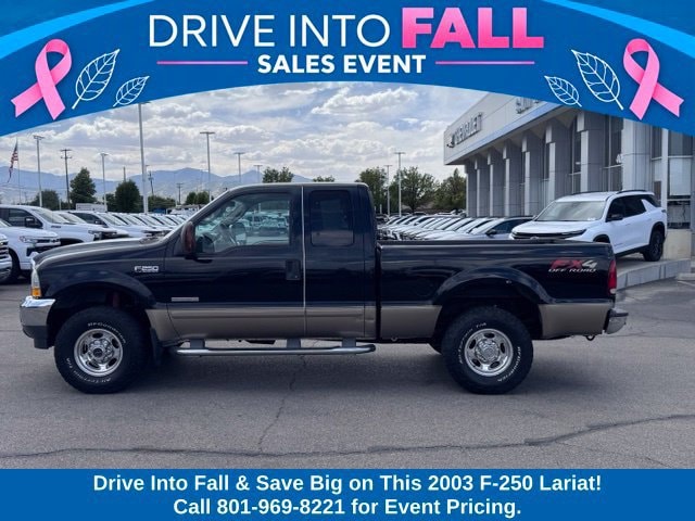 Used 2003 Ford F-250 Super Duty XL with VIN 1FTNX21P83EB60272 for sale in West Valley City, UT