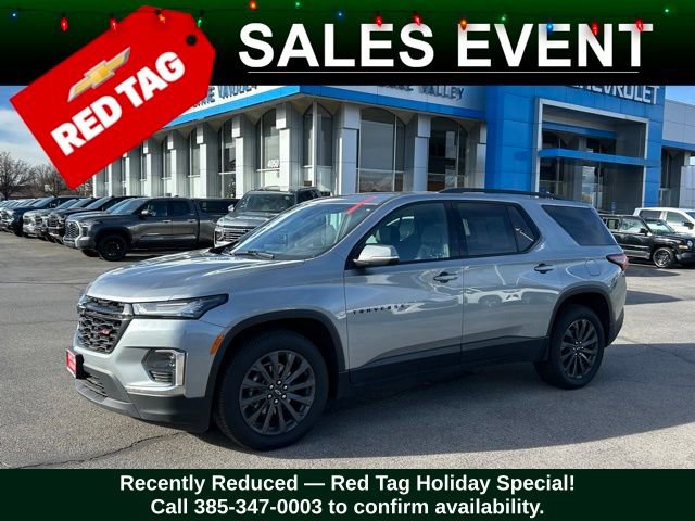 2023 Chevrolet Traverse RS's photo