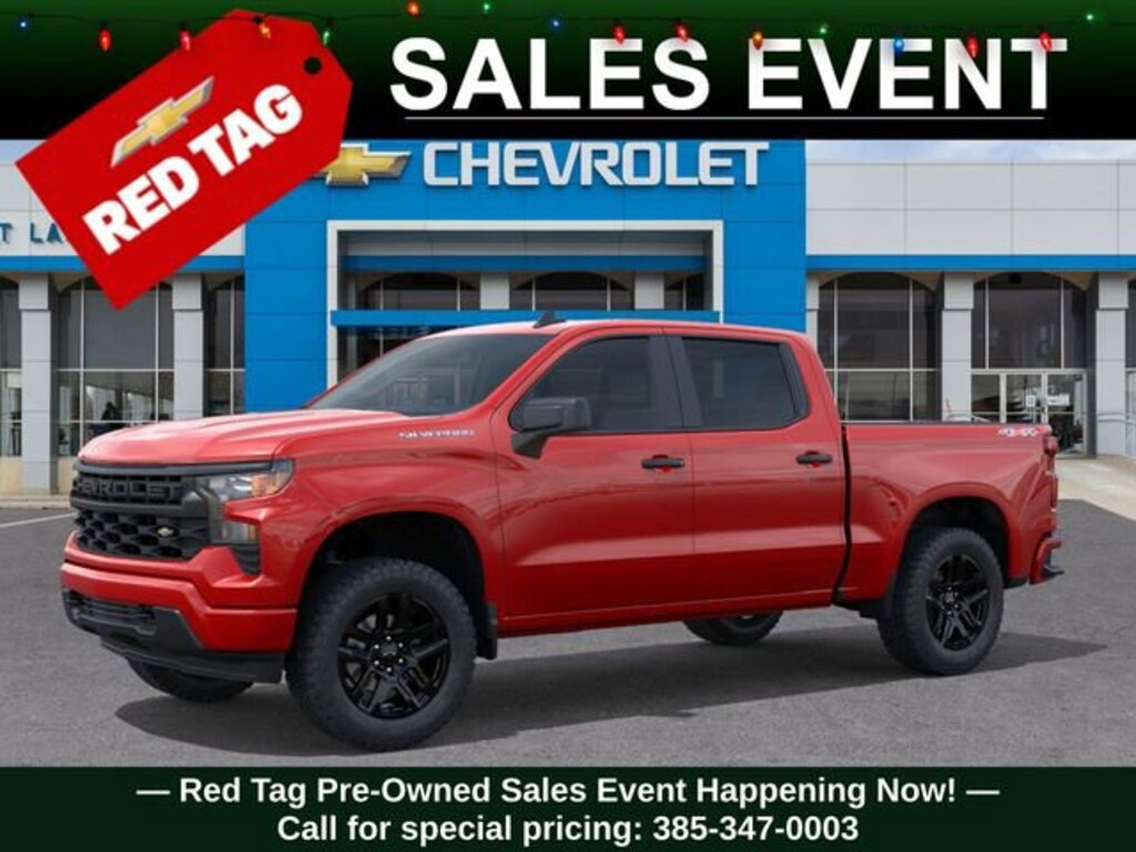 Certified 2026 Chevrolet Silverado 1500 Custom Truck