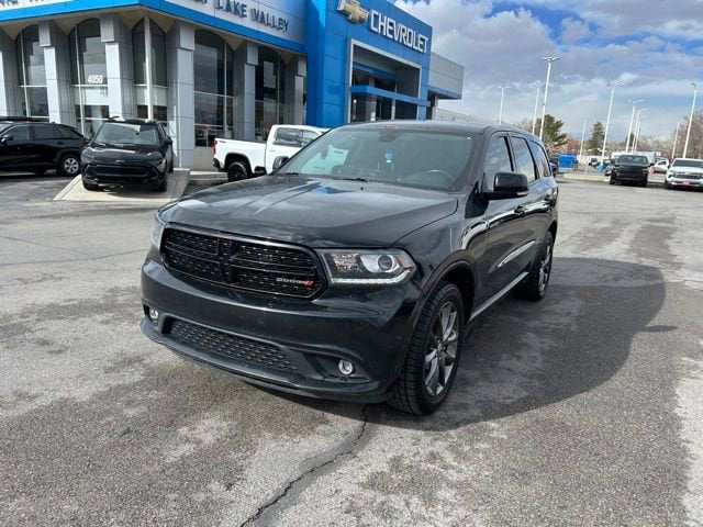 Used 2017 Dodge Durango GT with VIN 1C4RDJDG1HC931044 for sale in West Valley City, UT