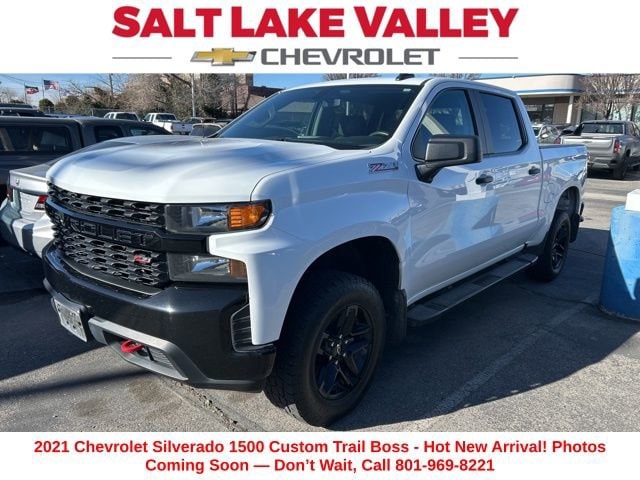 2021 Chevrolet Silverado 1500 Custom