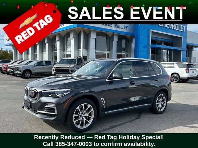 2021 BMW X5 40i's photo