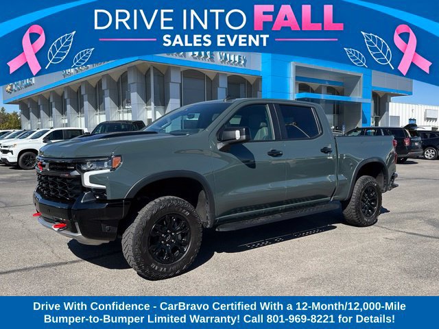 Used 2025 Chevrolet Silverado 1500 ZR2 Truck