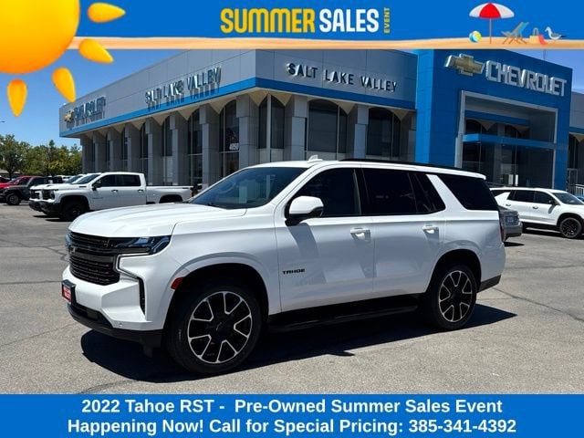 2022 Chevrolet Tahoe
