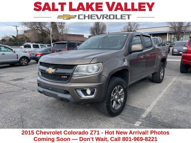 2015 Chevrolet Colorado Z71's photo