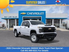 2026 Chevrolet Silverado 3500 HD Work Truck Truck