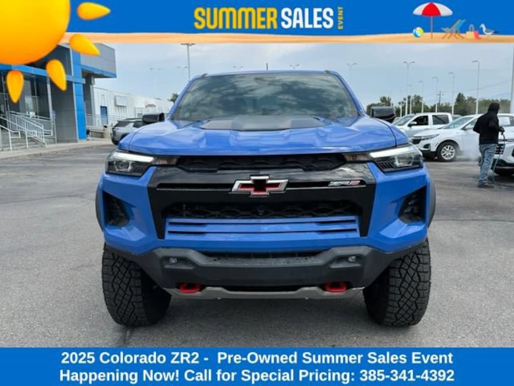 Used 2025 Chevrolet Colorado ZR2 Truck