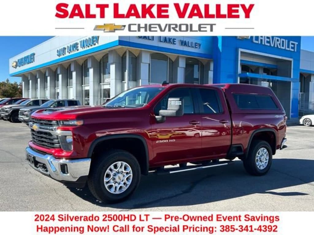 Certified 2024 Chevrolet Silverado 2500 HD LT Truck