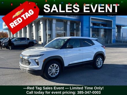 2025 Chevrolet Trailblazer LS SUV