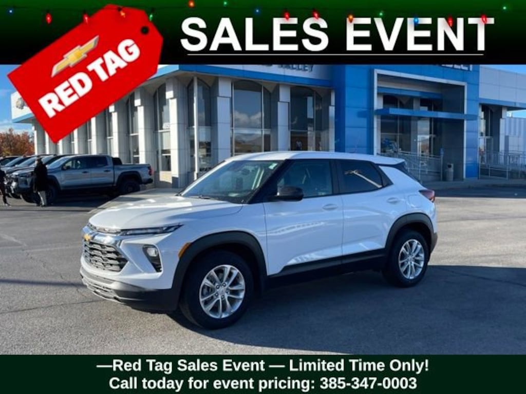 Certified 2025 Chevrolet Trailblazer LS SUV