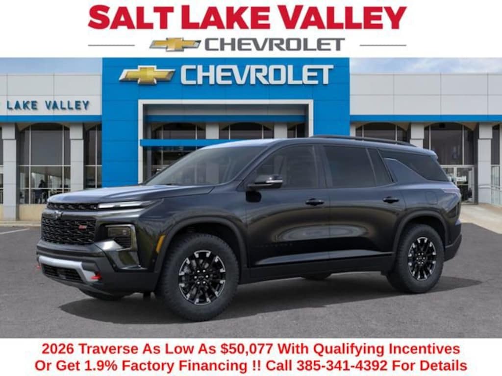 New 2026 Chevrolet Traverse Z71 SUV