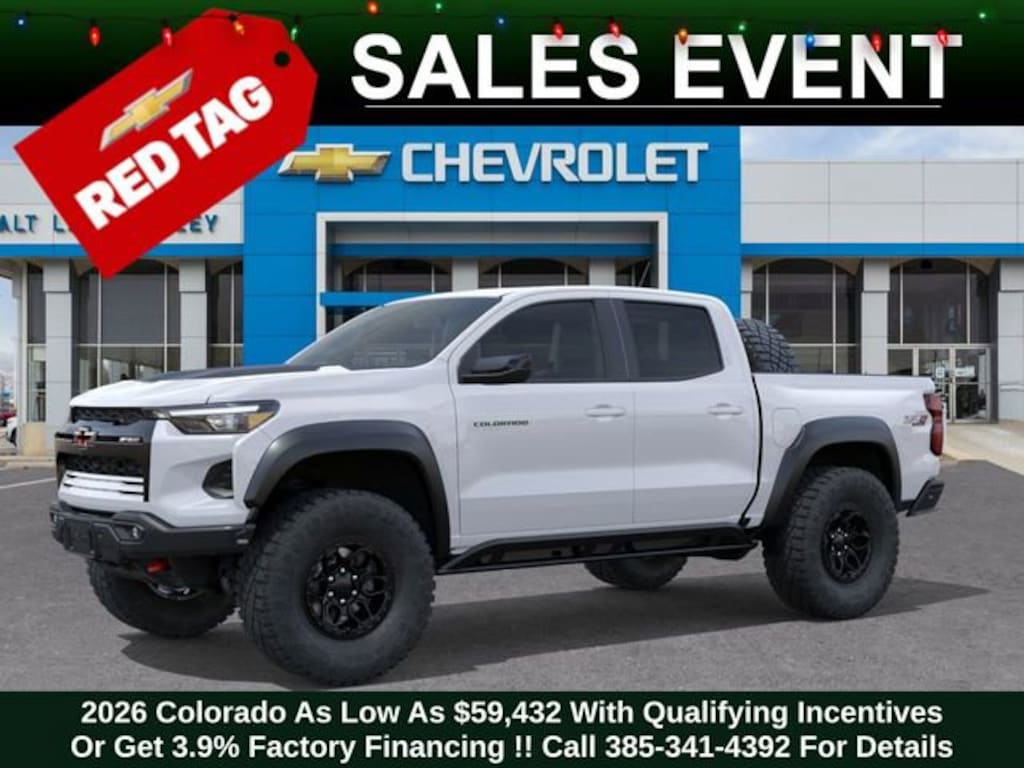 New 2026 Chevrolet Colorado ZR2 Truck