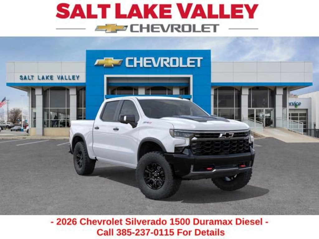 New 2026 Chevrolet Silverado 1500 ZR2 Truck