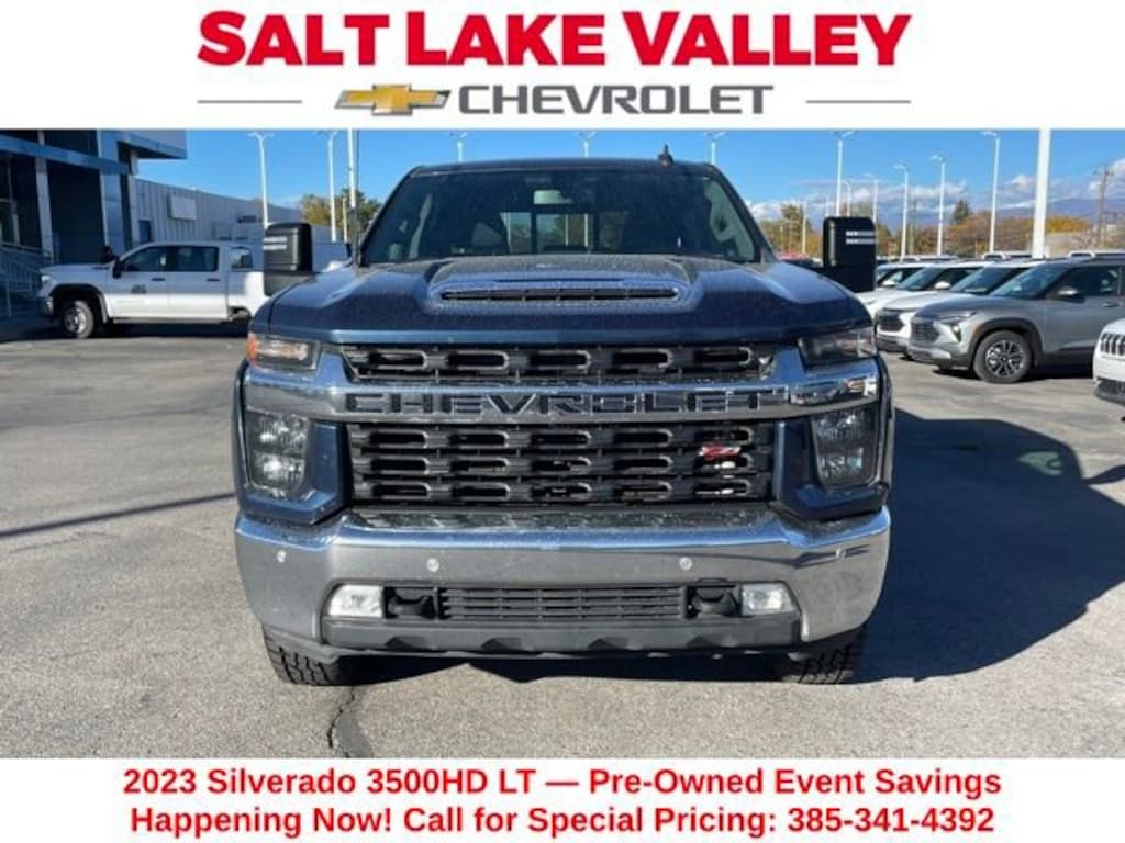 Used 2023 Chevrolet Silverado 3500 HD LT Truck