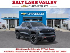 2026 Chevrolet Silverado EV Trail Boss - Extended Range Truck