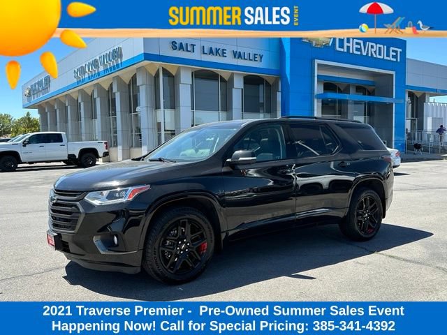 2021 Chevrolet Traverse