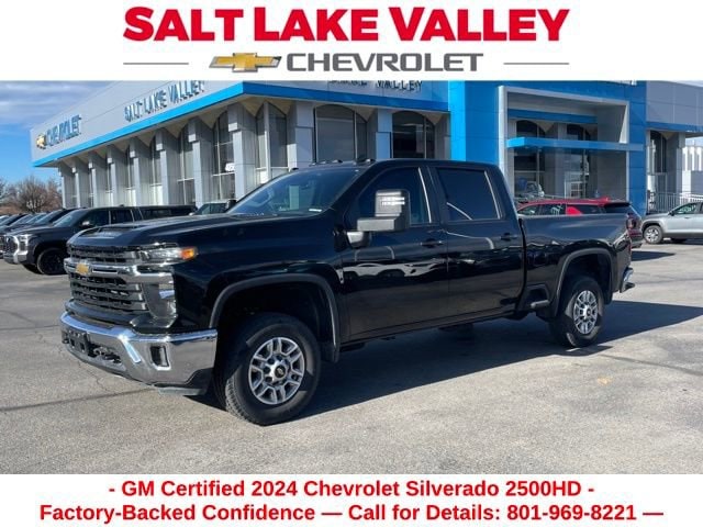 2024 Chevrolet Silverado 2500HD LT's photo