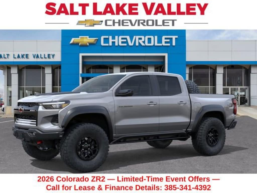 New 2026 Chevrolet Colorado ZR2 Truck