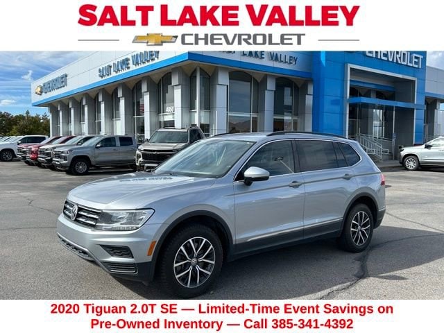 2020 Volkswagen Tiguan SE