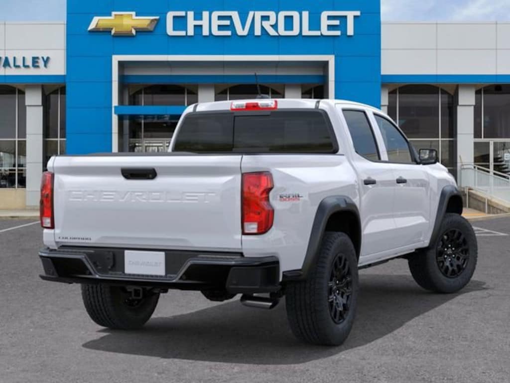 New 2026 Chevrolet Colorado Trail Boss Truck