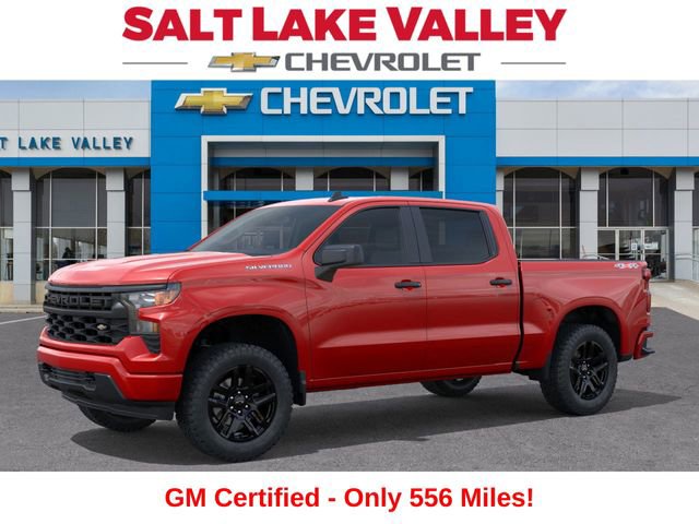 2026 Chevrolet Silverado 1500 Custom photo 2