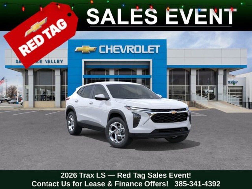 New 2026 Chevrolet Trax LS SUV