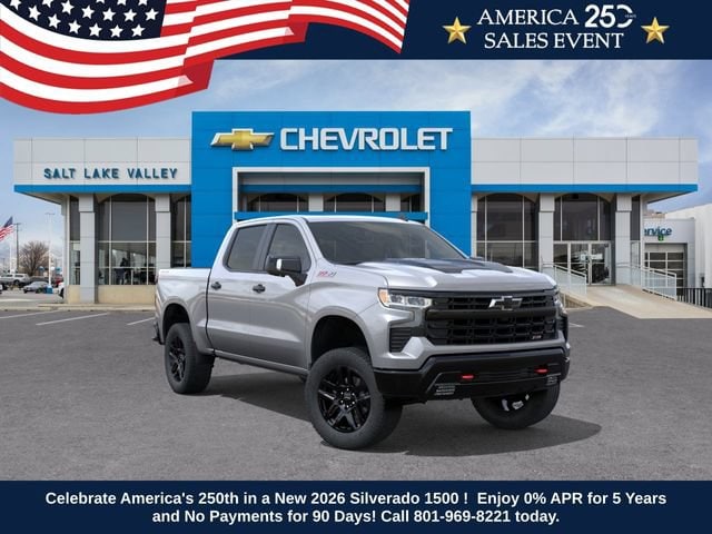 2026 Chevrolet Silverado 1500 LT Trail Boss - Photo 1