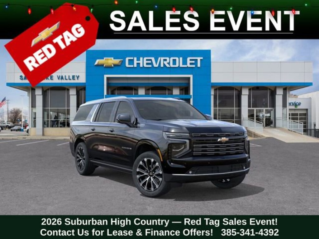 New 2026 Chevrolet Suburban High Country SUV