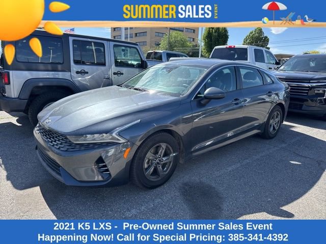 2021 Kia Optima LXS FWD's photo