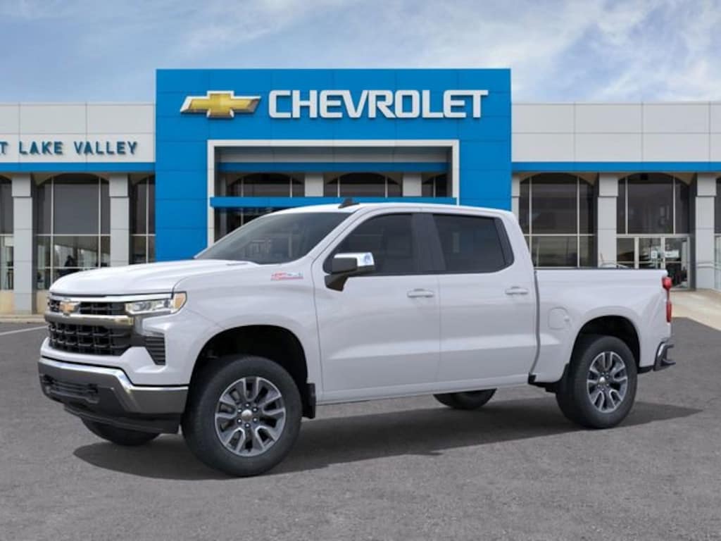 New 2026 Chevrolet Silverado 1500 LT Truck