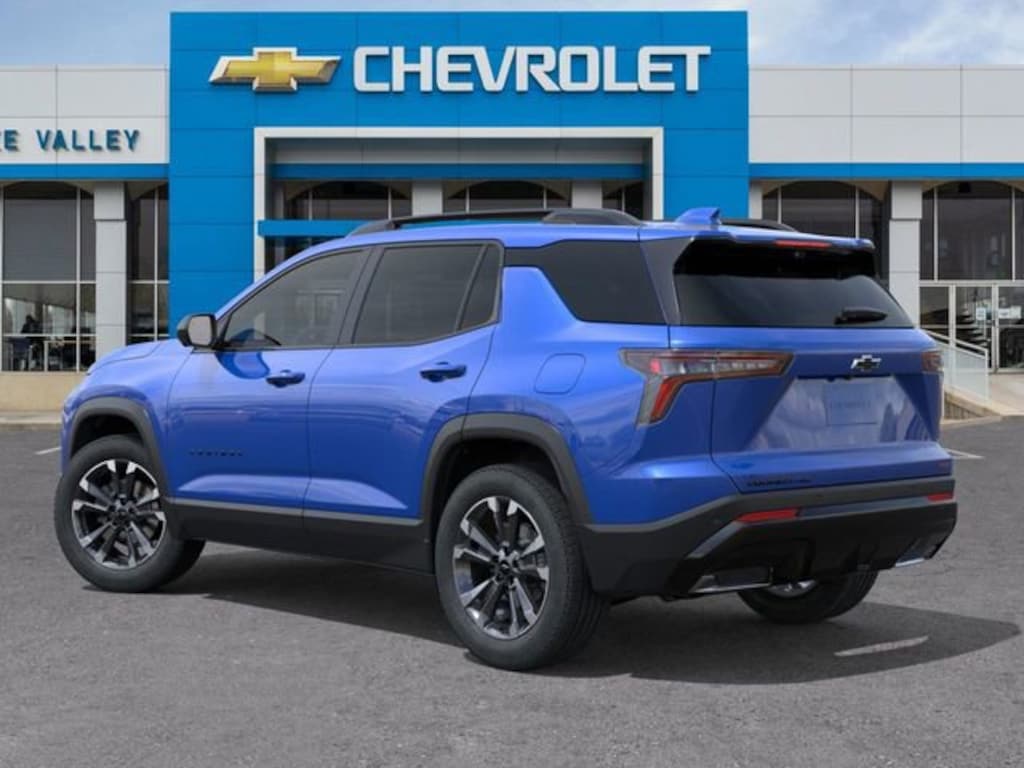 New 2026 Chevrolet Equinox RS SUV