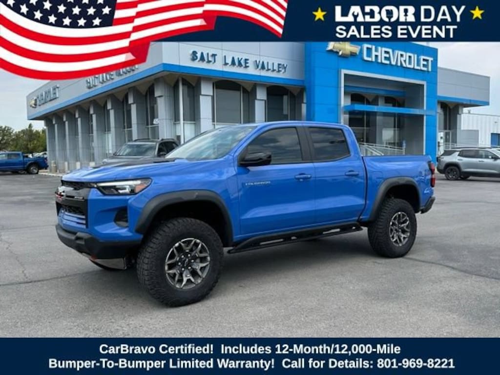 Used 2025 Chevrolet Colorado ZR2 Truck