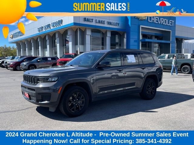 2024 Jeep Grand Cherokee L