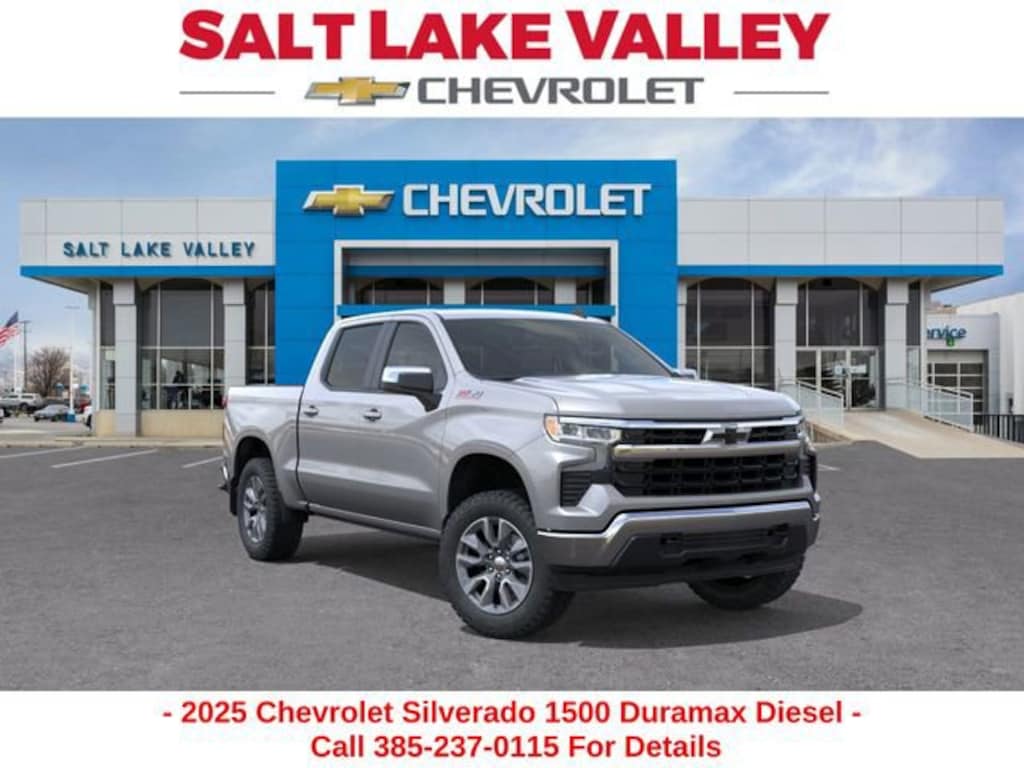 New 2025 Chevrolet Silverado 1500 LT Truck