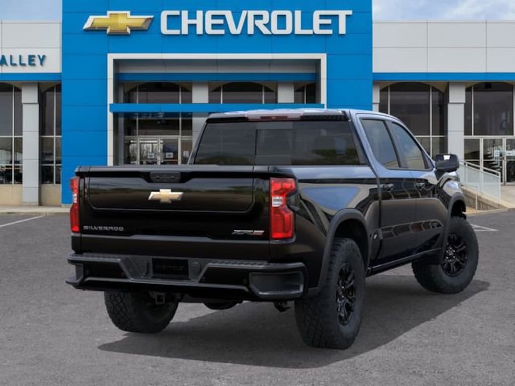 New 2026 Chevrolet Silverado 1500 ZR2 Truck