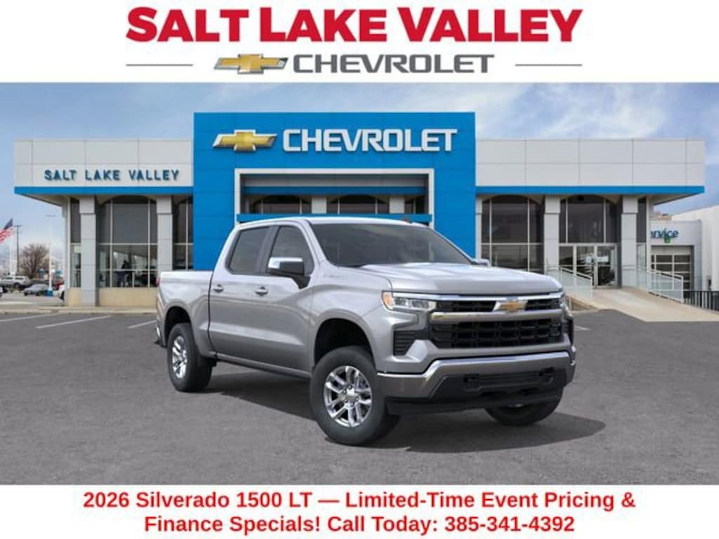 New 2026 Chevrolet Silverado 1500 LT Truck