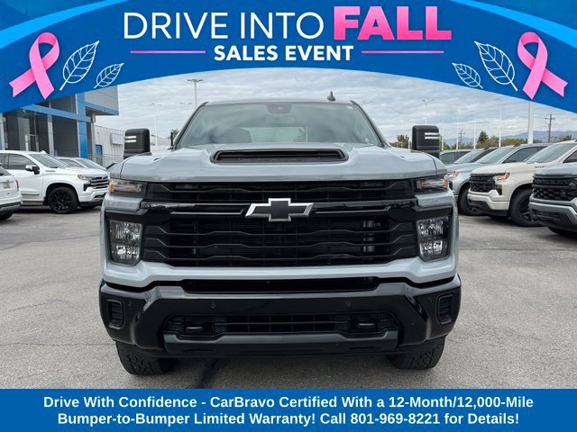 Used 2025 Chevrolet Silverado 2500 HD Custom Truck