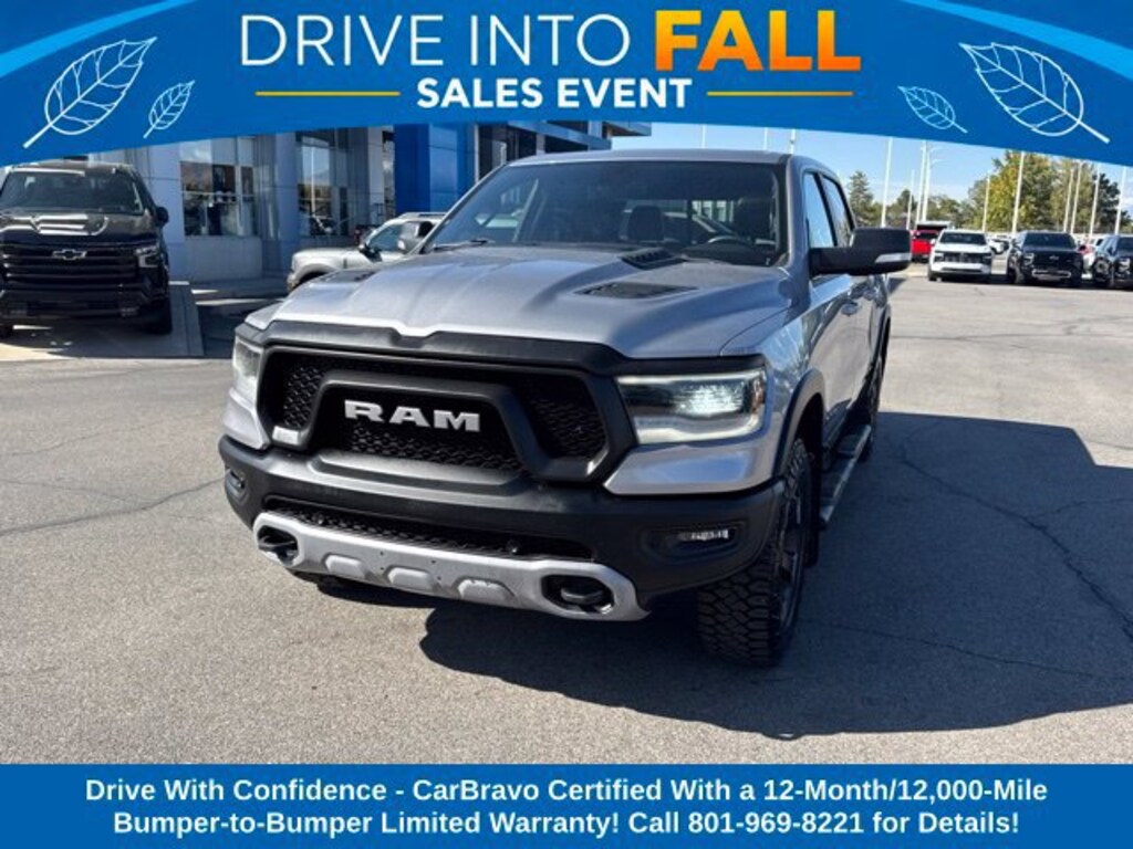 Used 2020 Ram 1500 Rebel