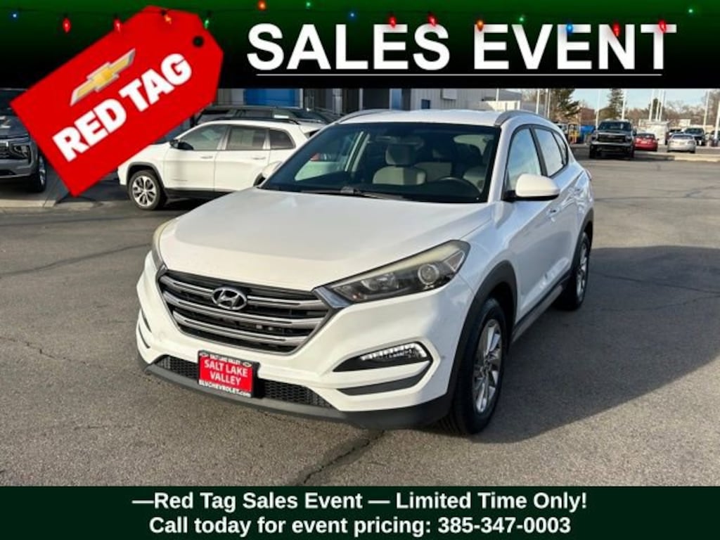 Used 2018 Hyundai Tucson SEL