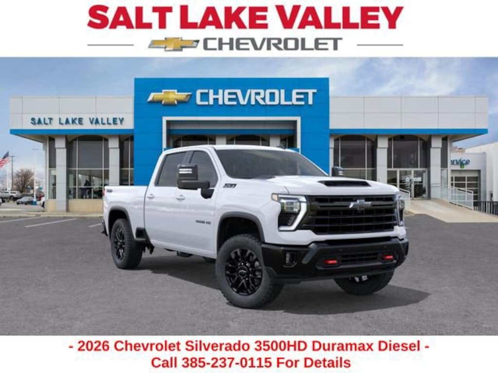 New 2026 Chevrolet Silverado 3500 HD LT Truck