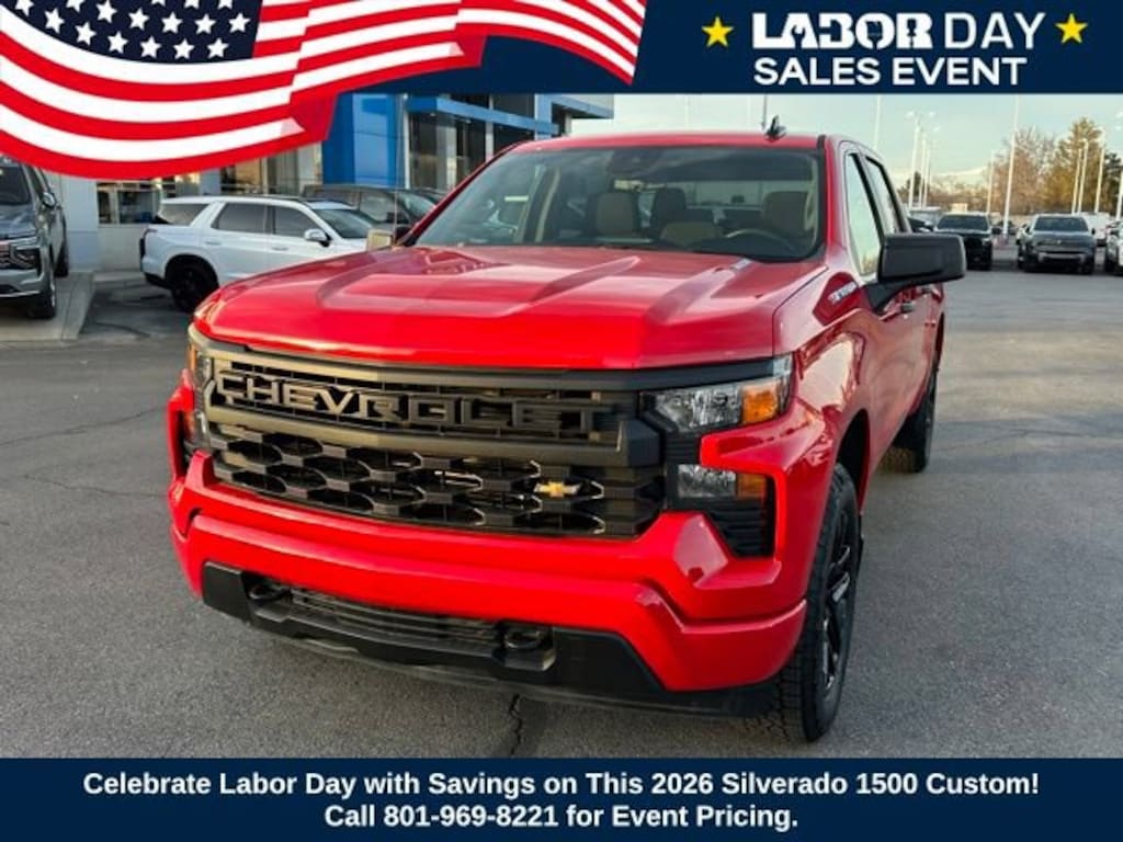 Used 2026 Chevrolet Silverado 1500 Custom Truck