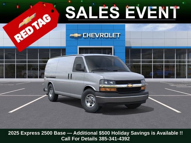 2025 Chevrolet Express Cargo Work Van's photo