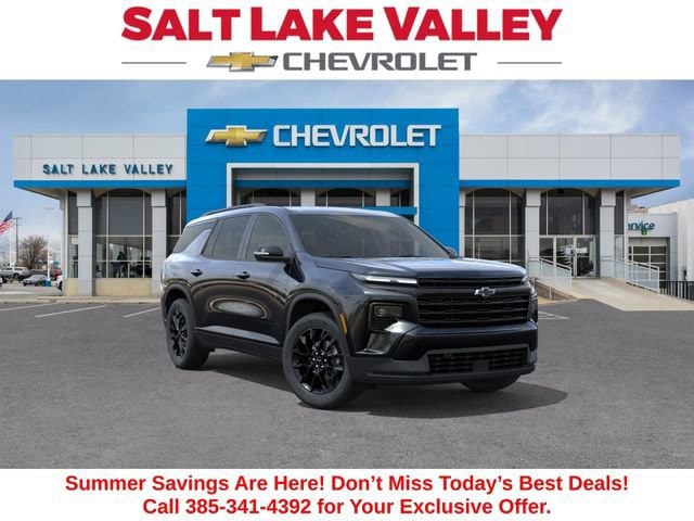 2026 Chevrolet Traverse AWD LT's photo