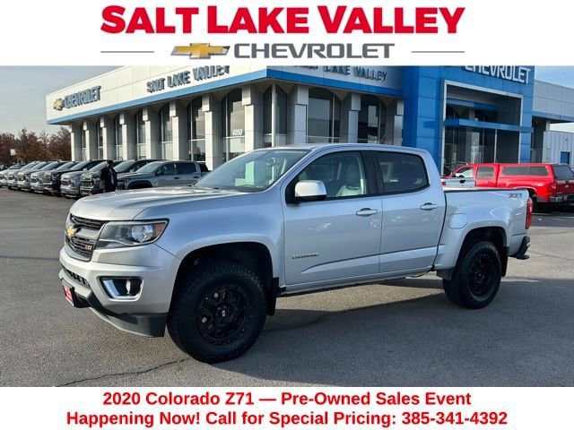 2020 Chevrolet Colorado Z71's photo