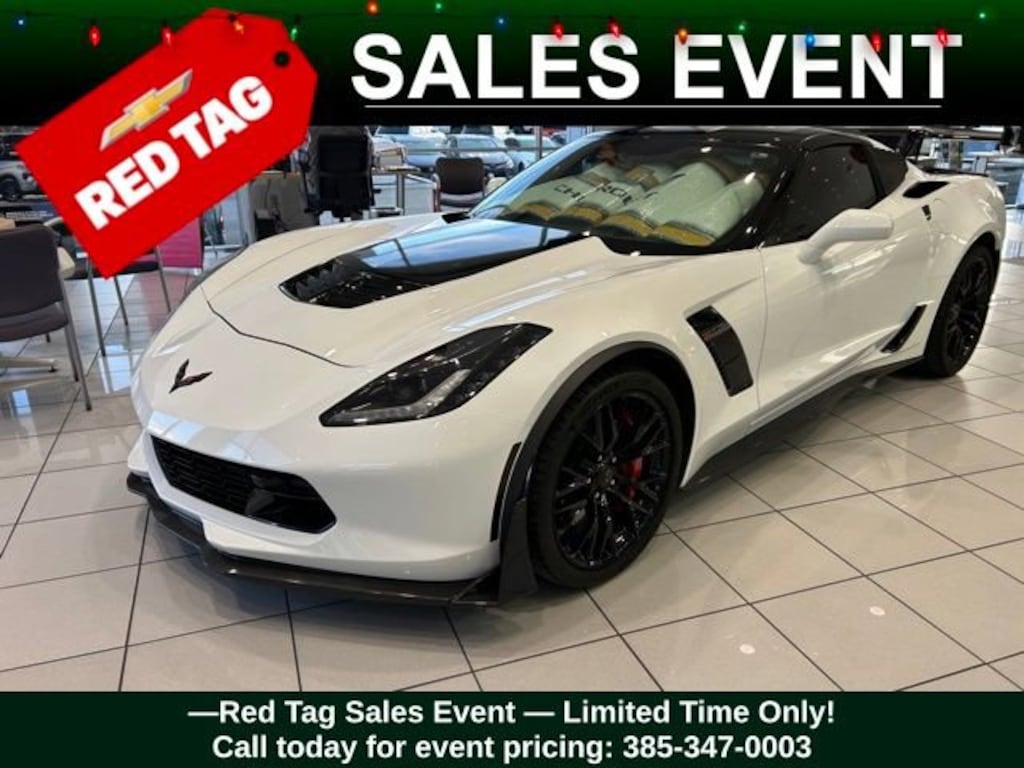 Used 2016 Chevrolet Corvette Z06 Z06 3LZ Performance