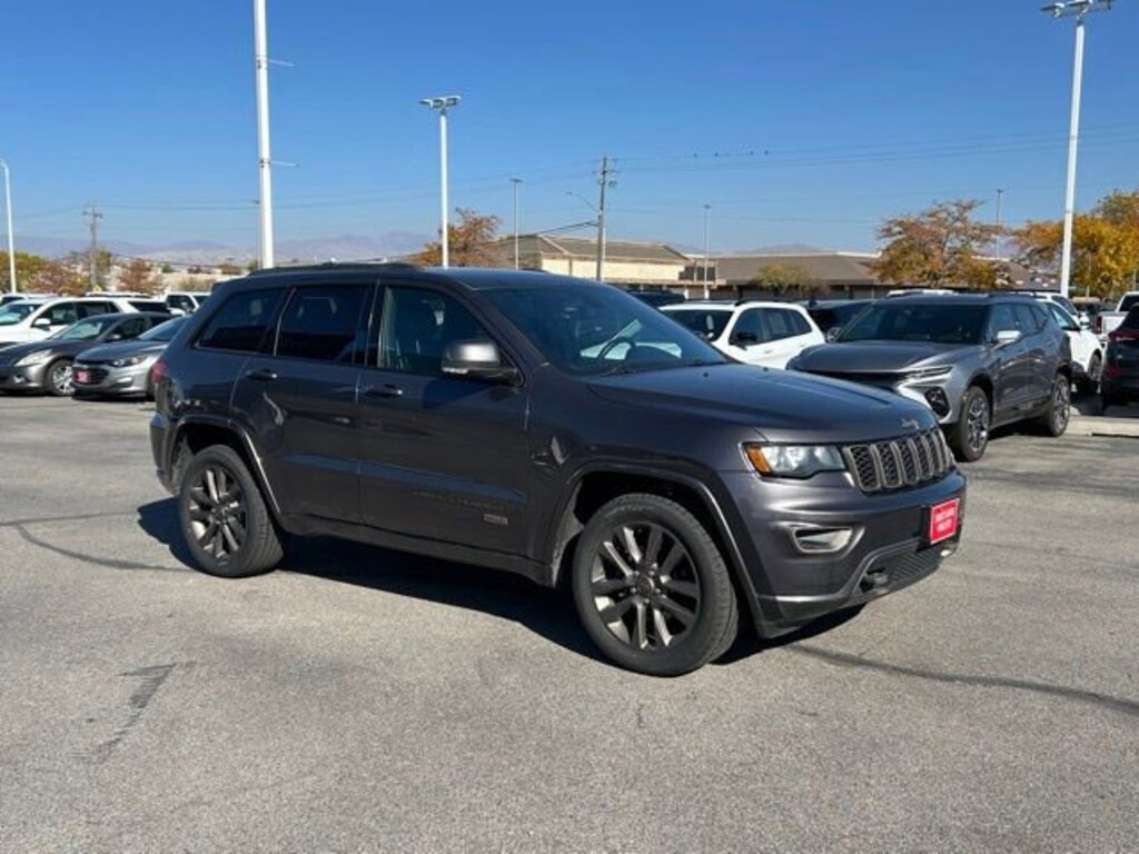 Used 2017 Jeep Grand Cherokee Limited 75th Anniversary Edition