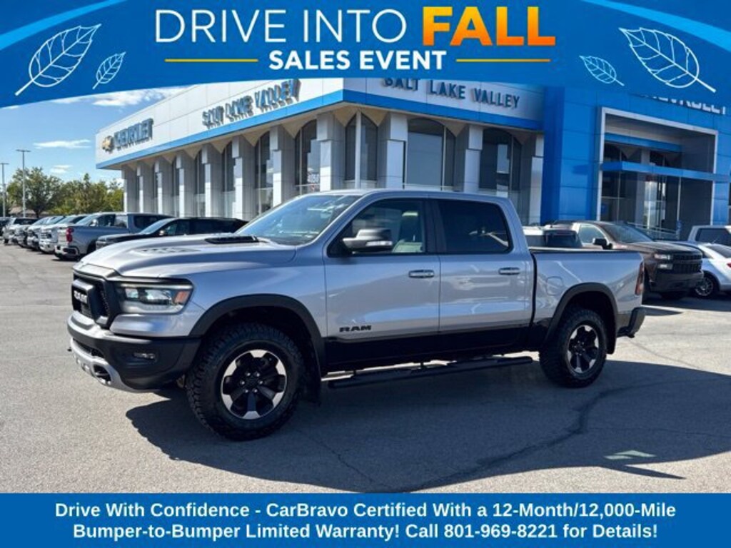 Used 2020 Ram 1500 Rebel