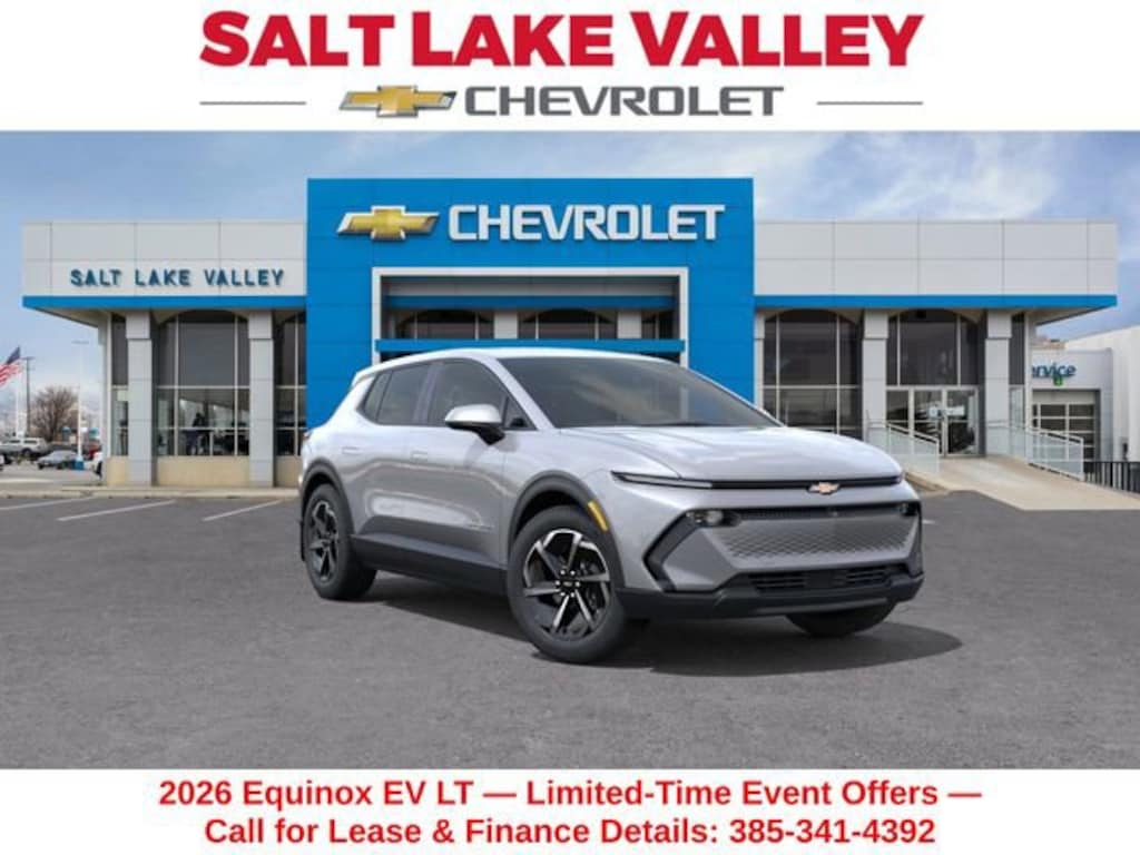 New 2026 Chevrolet Equinox EV LT SUV