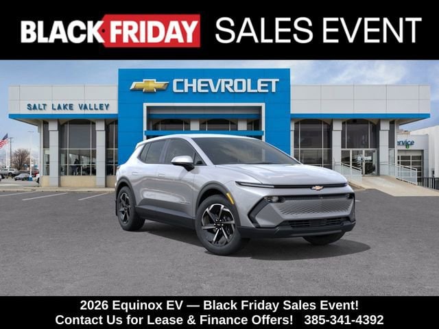 2026 Chevrolet Equinox EV 1LT photo 2