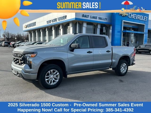 2025 Chevrolet Silverado 1500 Custom - Photo 1